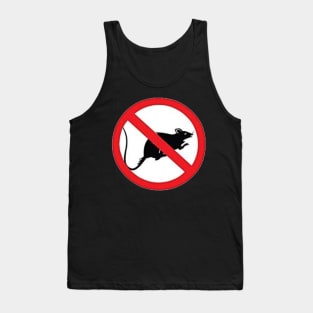 No Rats Tank Top